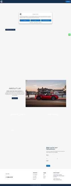 Снимак екрана ac.cars