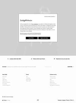 Schermata zadig-et-voltaire.com