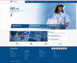 Screenshot about.usps.com