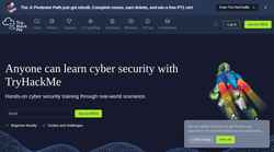 Screenshot tryhackme.com