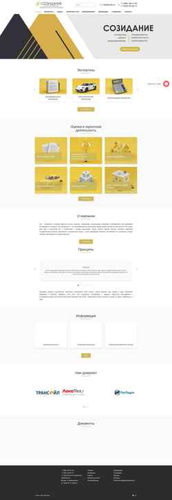 Screenshot sozex.ru