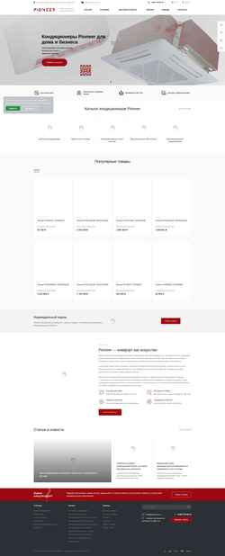 Ekran görüntüsü pioneer.com.ru