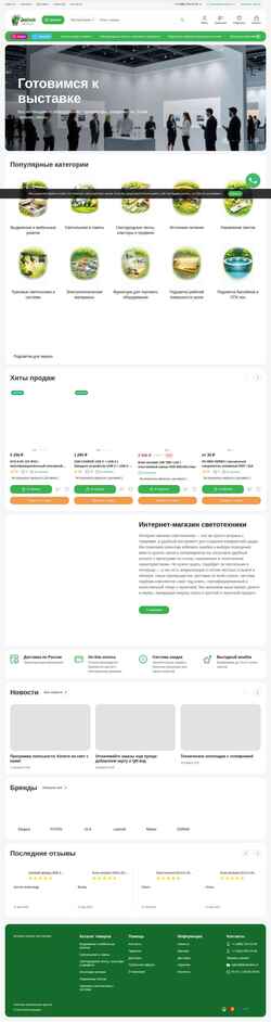 Screenshot diodonline.ru