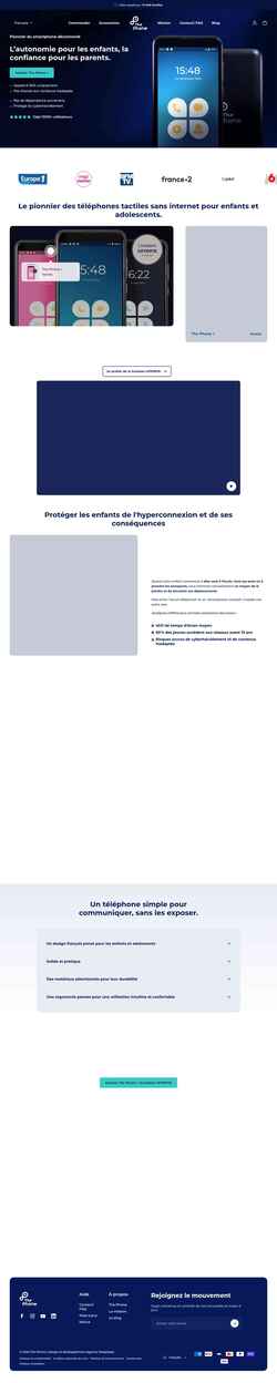 截屏 thephone.fr