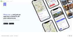 Screenshot maps.me