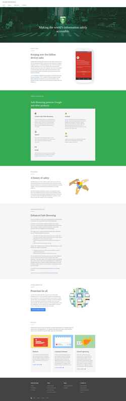 截屏 safebrowsing.google.com