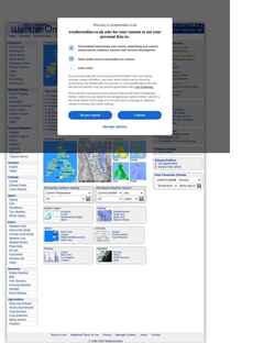 Snímek obrazovky weatheronline.co.uk