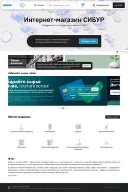 Skærmbillede shop.sibur.ru