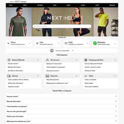 Snímka obrazovky nextdirect.zendesk.com