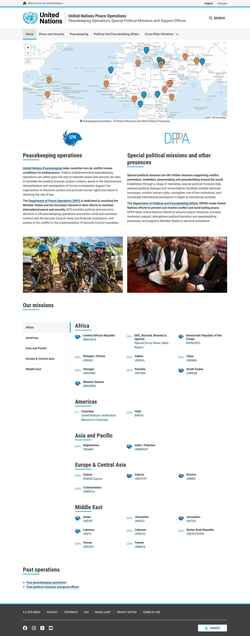 Schermata unmas.org
