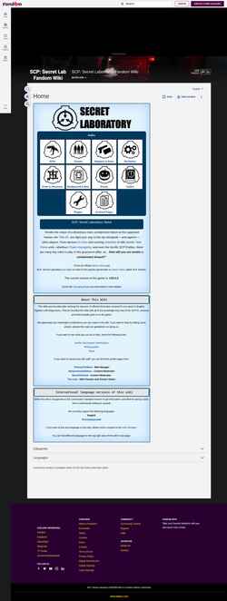 Captura de pantalla scp-secret-laboratory.fandom.com