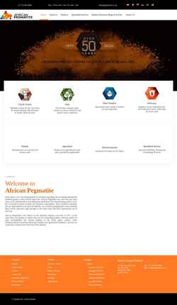 Screenshot mineralmilling.com