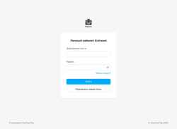 Snímek obrazovky extranet.travel