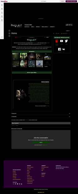 Capture d'écran outlast.fandom.com