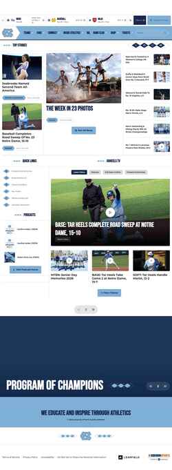 Снимак екрана goheels.com