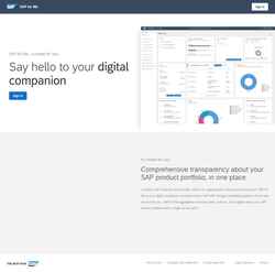 Zrzut ekranu me.sap.com