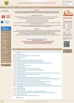 Снимак екрана sovetsky--tat.sudrf.ru