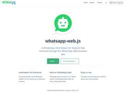 Képernyőkép wwebjs.dev