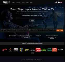 Ekran görüntüsü player.teleon.tv