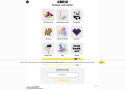 Schermafbeelding qbrix.me