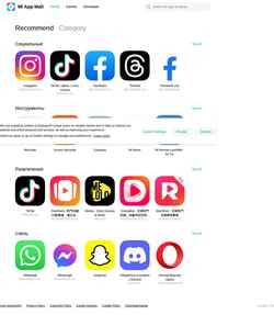 Snímek obrazovky global.app.mi.com