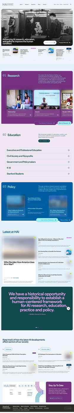 Képernyőkép hai.stanford.edu