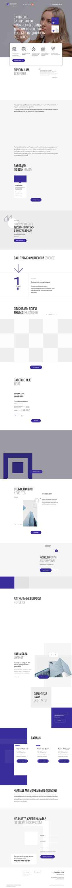 Screenshot netdolgov.org