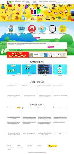 Snimka zaslona ezpzlearn.com
