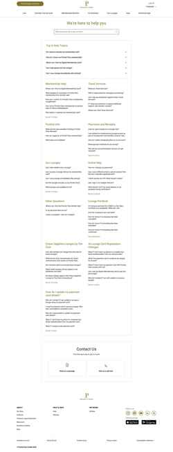 Screenshot memberhelp.prioritypass.com