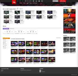 Capture d'écran dotavideo.ru