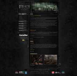 Ekraanipilt cop.stalker-game.com