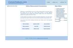 Captura de pantalla convertvalues.com