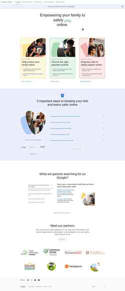 Schermata families.google