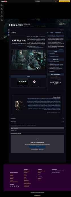 Capture d'écran soma.fandom.com