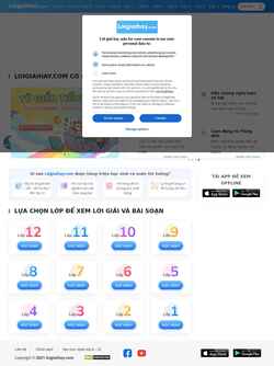 Schermata loigiaihay.com
