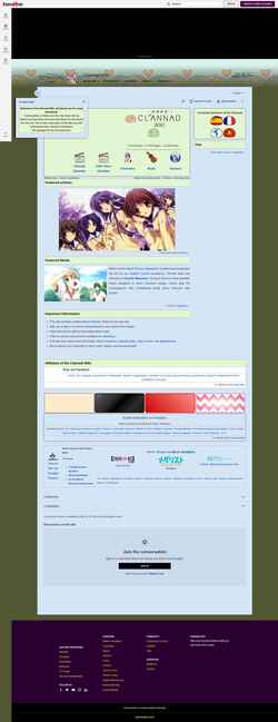 Captura de pantalla clannad.fandom.com