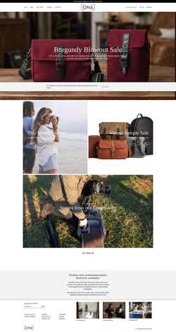 Ekraanipilt onabags.com