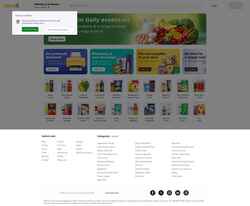 Снимак екрана blinkit.com