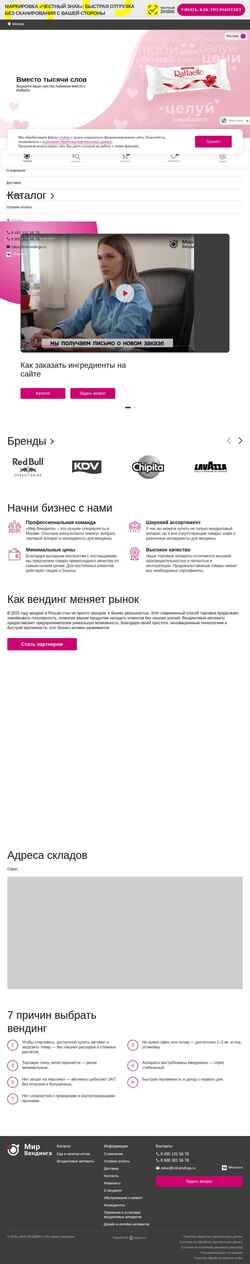 Schermata mirvendinga.ru