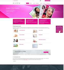 Снимак екрана sait-avon.ru