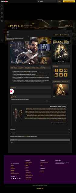 Screenshot deusex.fandom.com