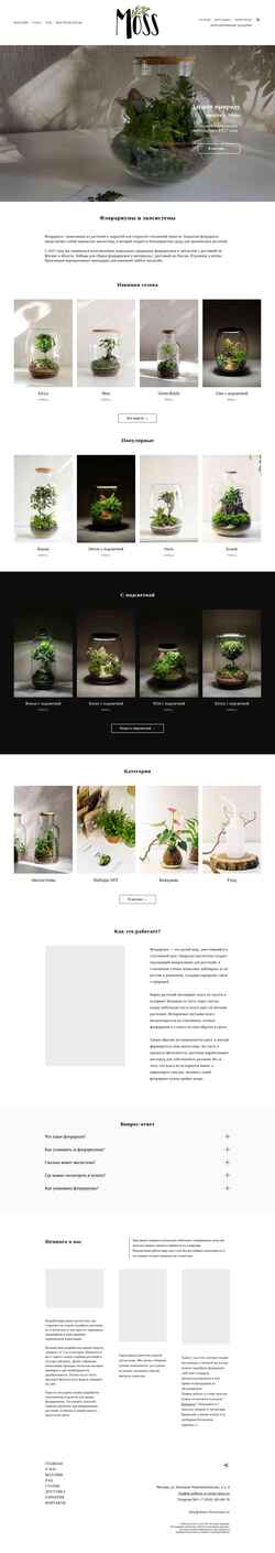 Screenshot moss-florarium.ru