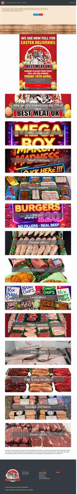 Zrzut ekranu bestmeat.co.uk