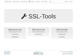 Screenshot ssl-tools.net