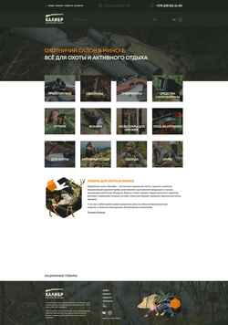 Captura de pantalla beretta.by