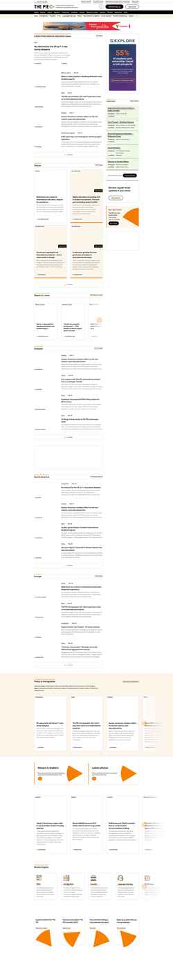 Captura de tela thepienews.com