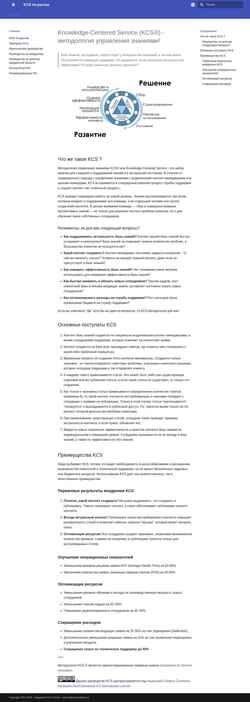 Screenshot kcsacademy.ru