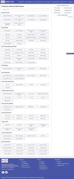 Screenshot image.pi7.org