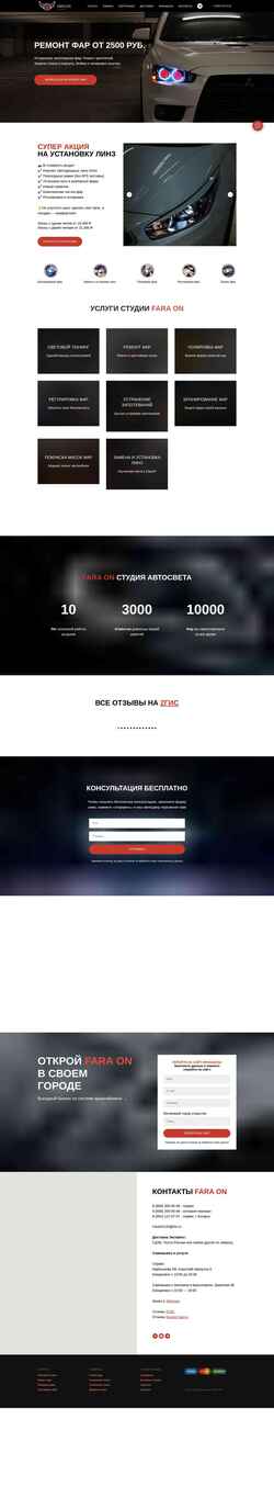 Screenshot faraon24.ru