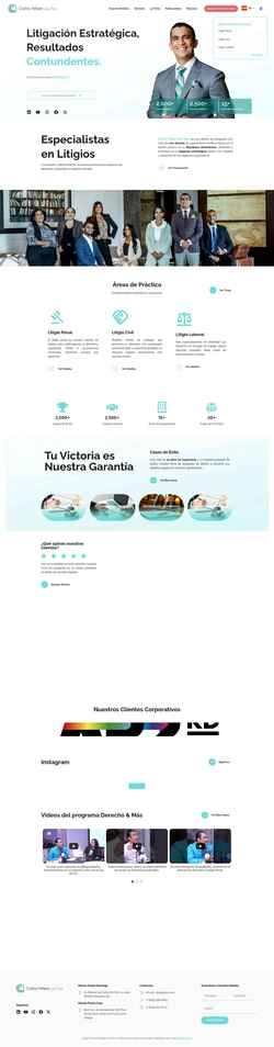 Screenshot fc-abogados.com